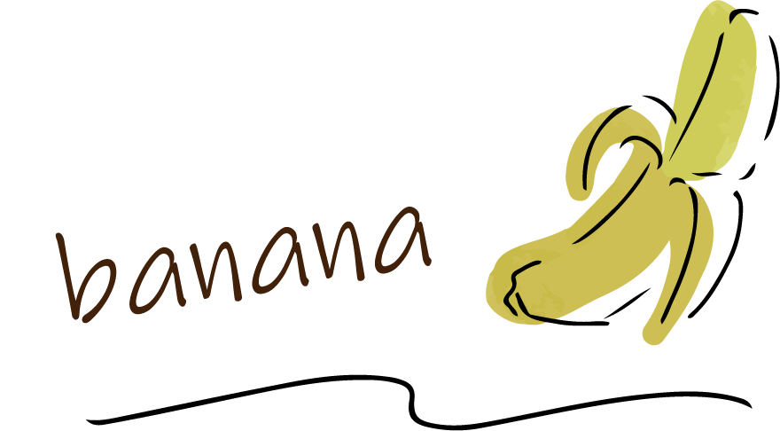 bananaイラスト